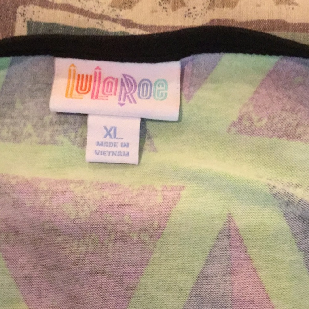 Kermit the Frog Lularoe Randy XL - Picture 6 of 6